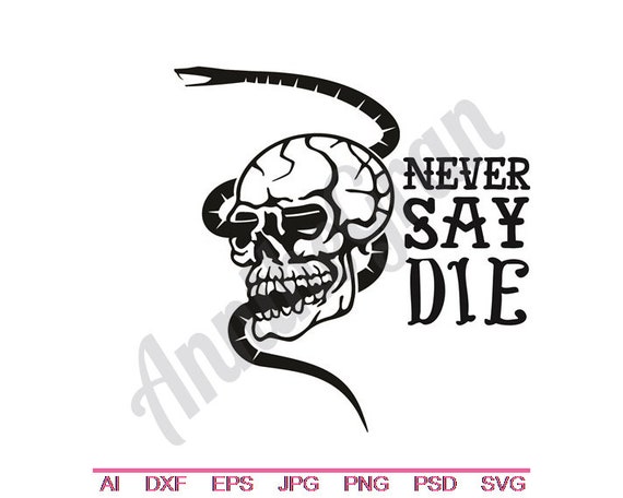 Halloween Snake Skull Svg Dxf Eps Png Jpg Vector Art Etsy