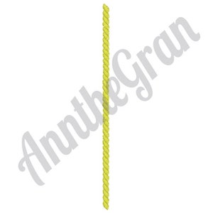 Rope Border - Machine Embroidery Design