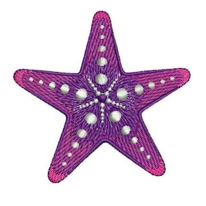 Starfish - Machine Embroidery Design