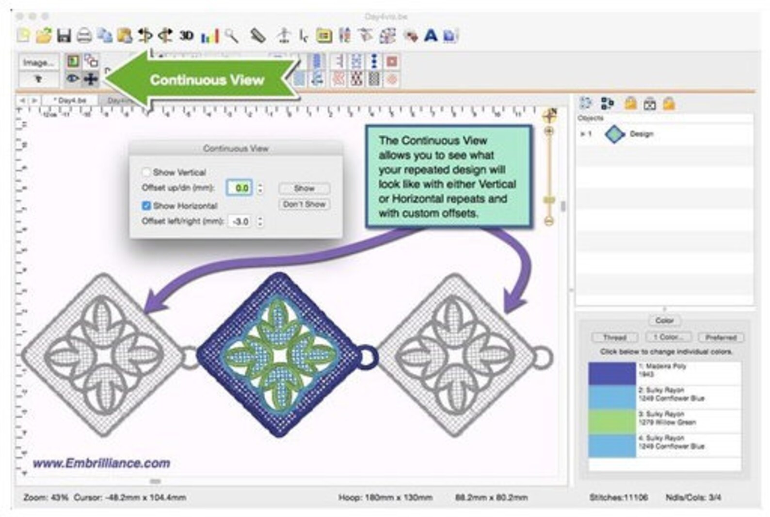 EMBRILLIANCE StitchArtist Level 2 Software Embroidery Etsy