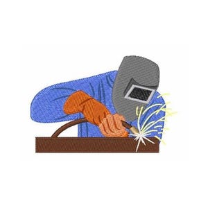 Welder - Machine Embroidery Design