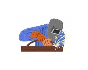 Welder - Machine Embroidery Design
