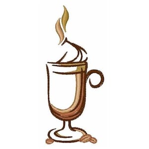 Drink Mug - Machine Embroidery Design