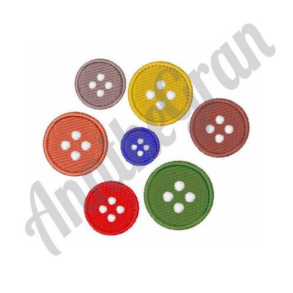 Button Embroidery - Etsy