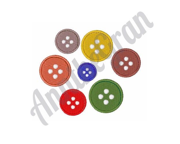Assorted Colorful Buttons Ready Sewing Stock Photo 468482909