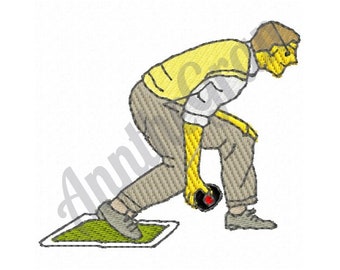 Lawn Bowler Machine Embroidery Design. Lawn Bowls Embroidery - Etsy Singapore Lawn Bowler Machine Embroidery Design. Lawn Bowls Embroidery - Etsy Singapore