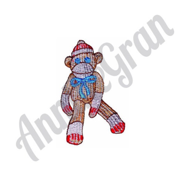 Sock Monkey Design Etsy