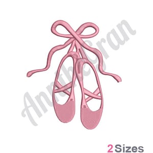 Embroidered ballet shoes 2025