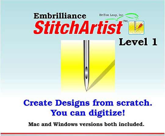 How to Digitize with Embrilliance StitchArtist