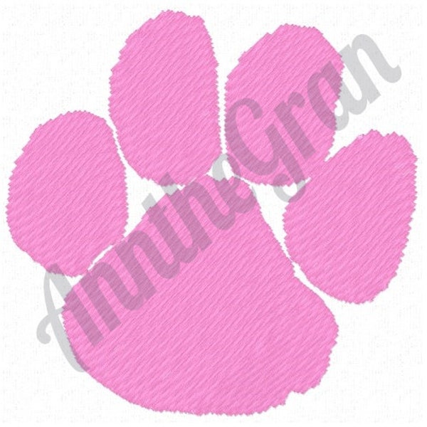 Animal Paw Print Embroidery Design. Machine Embroidery Design. Dog Paw Print Embroidery Pattern. Paw Print Embroidery Pattern. Paw Design