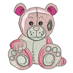 Berenwelp - machineborduurontwerp