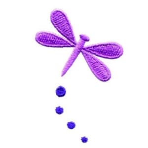 Dragonfly - Machine Embroidery Design