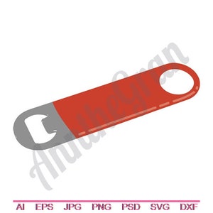 Bottle Opener Svg, Dxf, Eps, Png, Jpg, Vector Art, Clipart, Cut File. Bottle Opener Cut File. Kitchen Svg. Beer Opener Svg