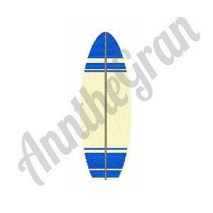 Surfbrett Stickdatei. Stickdatei für die Stickmaschine. Surfen Brett Stickdatei. Surfer Muster. Wassersport-Design