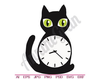 Clock Faces Clock Printable Clock SVG Watch Face Watch - Etsy Canada