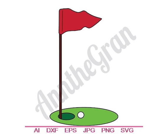 Golf Putting Green Clip Art