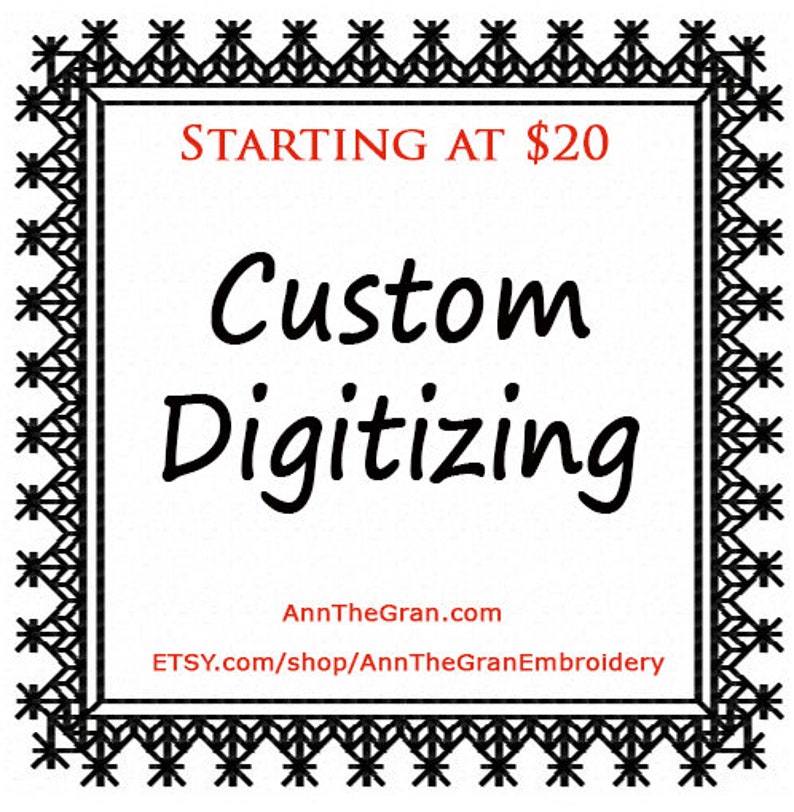 Machine Embroidery Designs Custom Digitizing Embroidery Services