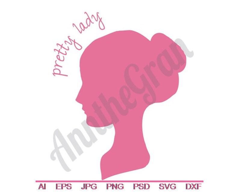 Download Scrapbooking Paper Party Kids Cut File Png Woman Svg Female Cut File Eps Vector Art Clipart Head Svg Beautiful Girl Cut File Pretty Lady Svg Girl Svg Dxf Jpg