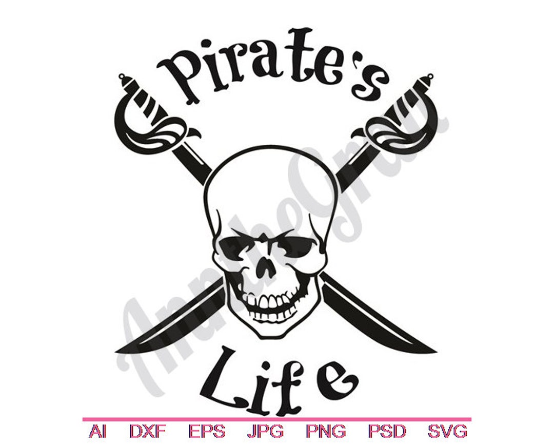Crossed Swords Skull Svg, Dxf, Eps, Png, Jpg, Vector Art, Clipart, Cut ...