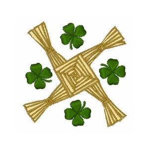 St. Brigids Cross - Machine Embroidery Design