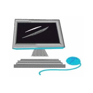 Computer - Machine Embroidery Design
