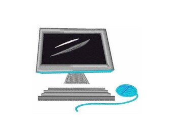 Computer - Machine Embroidery Design