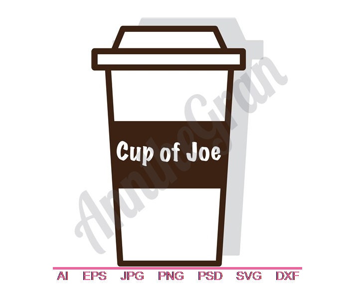 Cup Of Jo SVG File