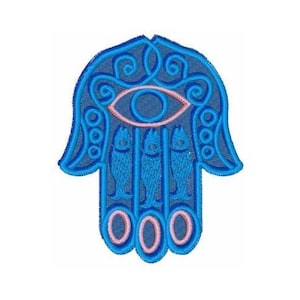 Hamsa Symbol - Machine Embroidery Design