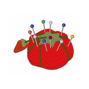 Pin Cushion - Machine Embroidery Design