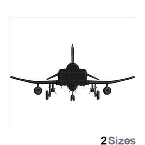 F-4 Phantom - Machine Embroidery Design - 2 Sizes, Fighter Bomber Aircraft Embroidery Design, Military Airplane Embroidery Design