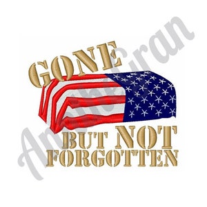 Fallen Soldier Embroidery Design. Machine Embroidery Design. Soldier Funeral Pattern. Military Funeral Embroidery Design. American Flag