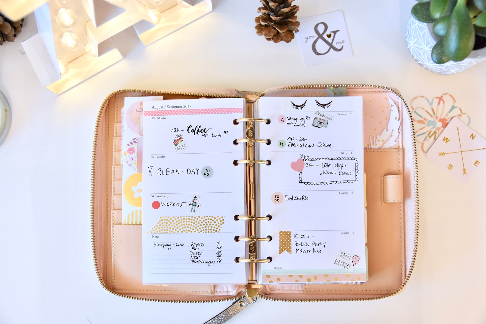 NEW 2023 A6 Personal for Filofax Printable Planer Einlagen - Etsy.de