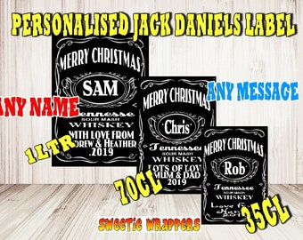 Jack Daniels Label Etsy