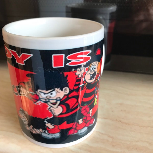 Dennis The Menace Mug Personalised