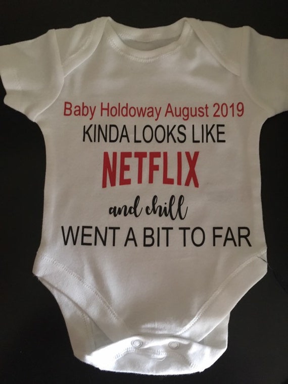 etsy personalised baby grow
