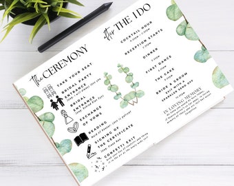 Editable Wedding Planner Template Download you print