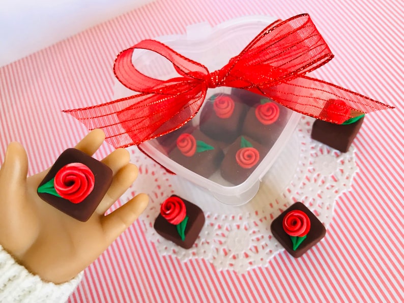 american girl valentine set