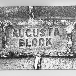 Augusta Block Poster