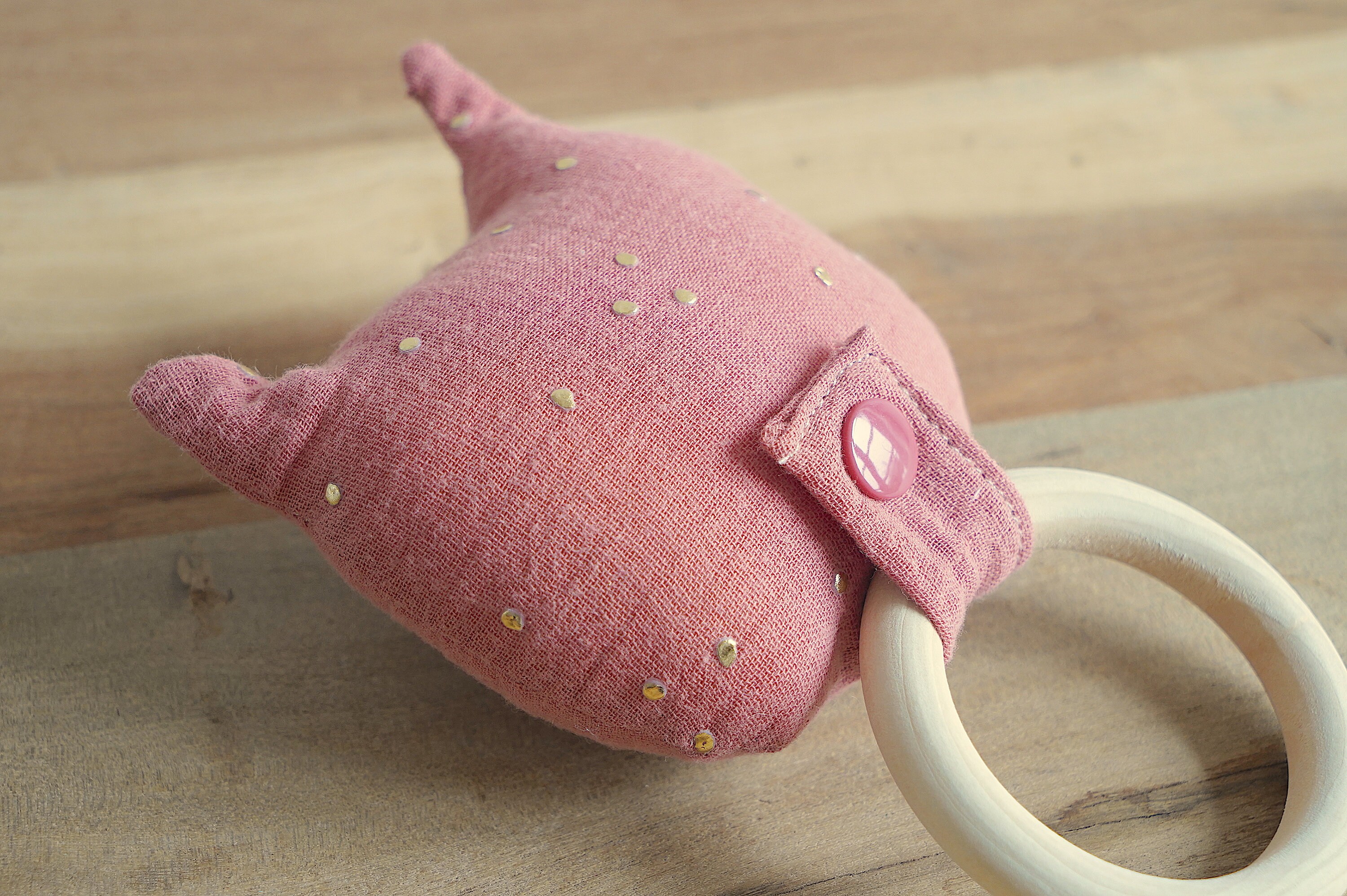 Anillo de dentición del gato | Etsy