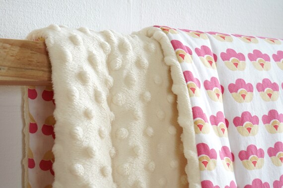 etsy minky baby blankets