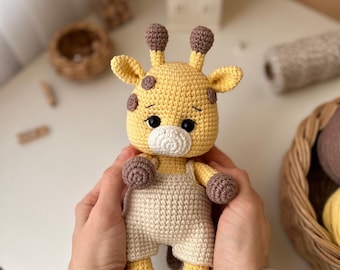 Crochet pattern &quot;Giraffe&quot;