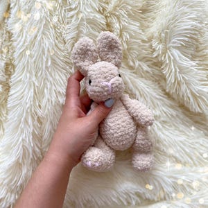 rabbit crochet pattern