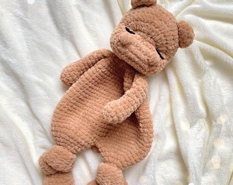 Cute hippo crochet pattern