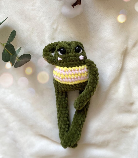 Crochet toy pattern Frog Plush Amigurumi toyCrochet amigurumi pattern a toy Frog Plush. (PDF file)
