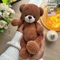 Crochet Bear pattern PDF tutorial. Amigurumi Bear plush. product logo