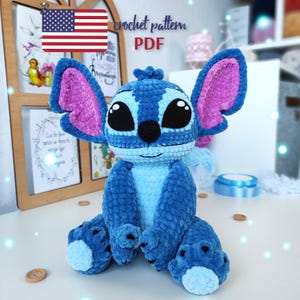CROCHET PATTERN Cute monsters, Amigurumi Cute monsters Pdf tutorial