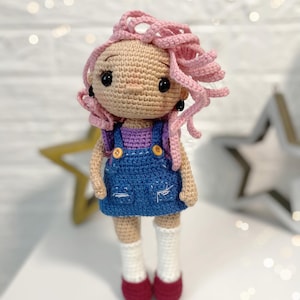 crochet doll «Lisa»
