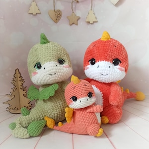 crochet dragon, Crochet dragon pattern, Amigurumi dragon pattern Pdf in English, Amigurumi dragon pattern, Crochet animal pattern,