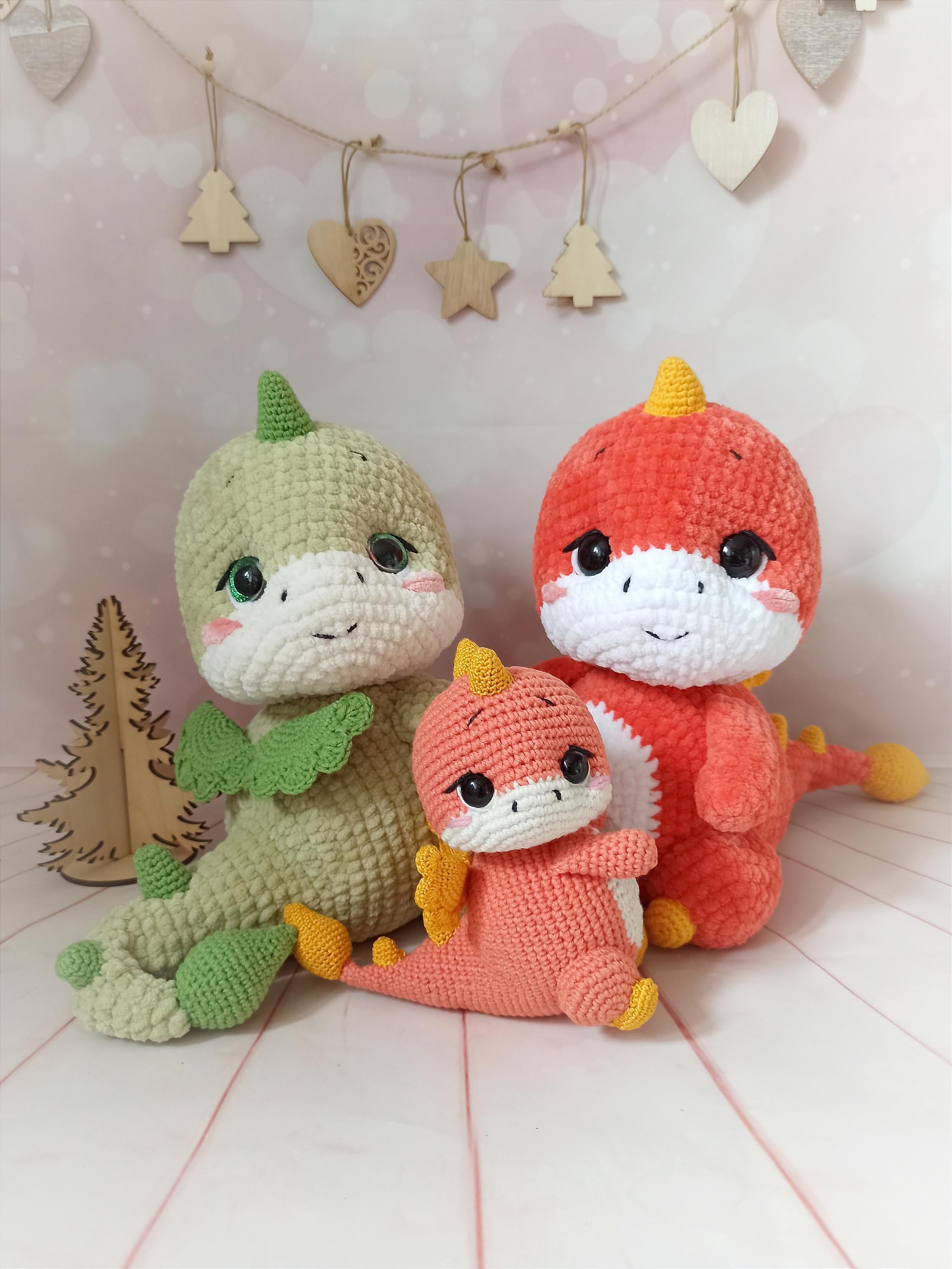 crochet dragon, Crochet dragon pattern, Amigurumi dragon pattern Pdf in English, Amigurumi dragon pattern, Crochet animal pattern,