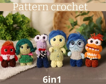 Crochet pattern “6 in 1  &quot;